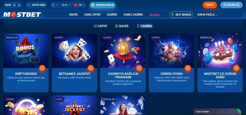 Вход через зеркало Mostbet на официальный сайт Mostbet